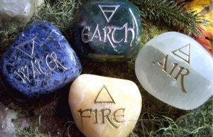 earth air fire water elements