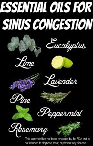 Essential Oils for Sinus Infection and Congestion