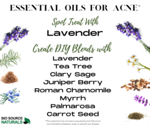 The Healing Power of Essential Oils for Acne