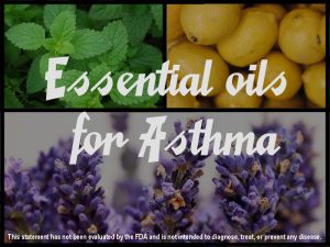 Help Asthma With Essential Oils