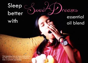 Dream Sweetly with our Essential Oil Blend