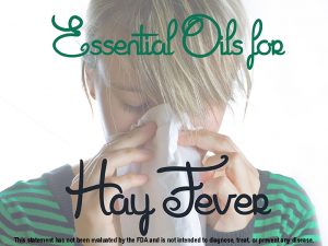 Remedy Hay Fever With Essential Oils