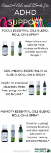 Essential Oils for ADD and ADHD in Children
