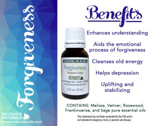 Forgiveness Essential Oil Blend