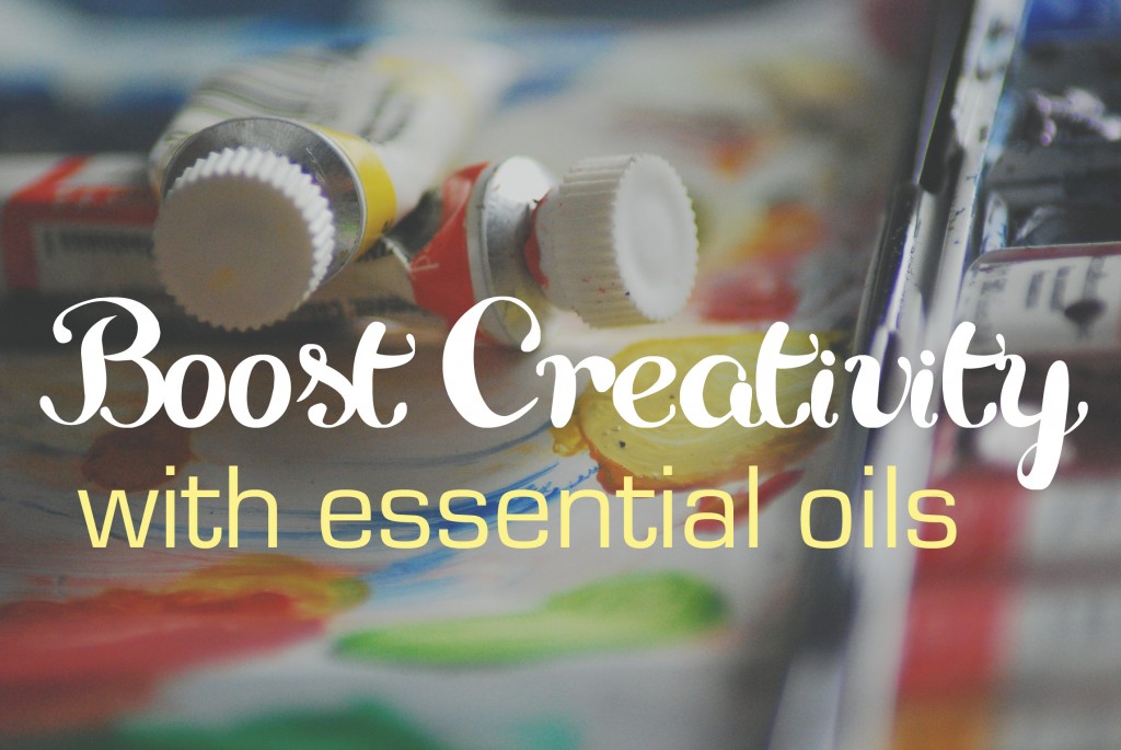 Increase Creativity With Essential Oils