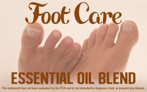Foot Care Essential Oil Blend
