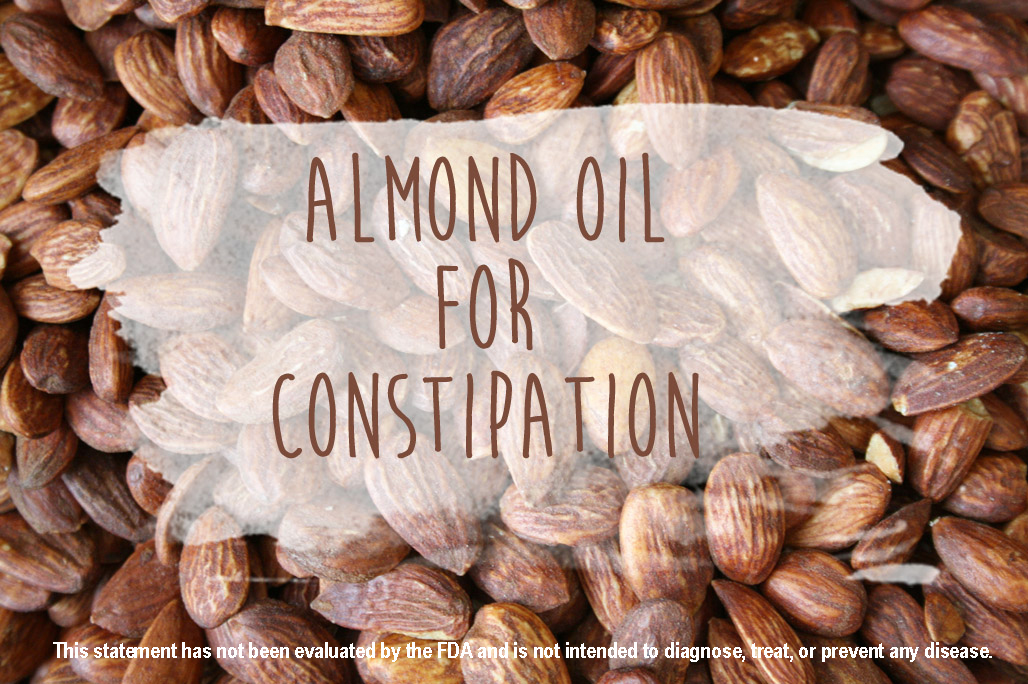 Almond Oil for Constipation Digestive Relief Blend