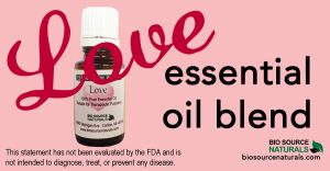 Love Essential Oil Blend Properties