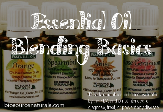Essential Oil Blending Basics