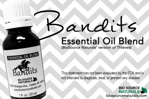 Bandits Essential Oil Blend - Thieves Type