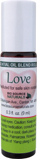 love essential oil blend for valentine's day