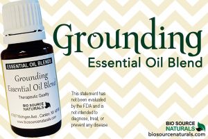Meditate with Grounding Essential Oil Blend