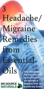 Essential Oil Remedies for Headaches and Migraines