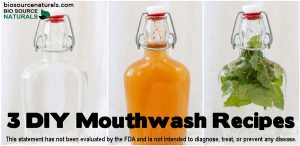 DIY Mouthwash Recipes