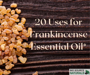 20 Uses for Frankincense Essential Oil
