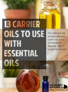 13 Carrier Oils to Use with Essential Oils