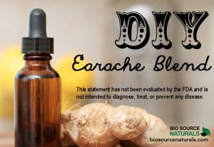 DIY Warm Oil Blend for Earaches