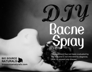 DIY Back Acne “Bacne” Spray