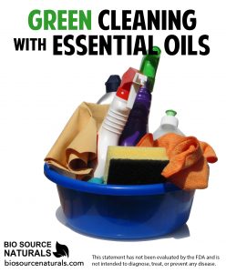 Top 7 Green Cleaning Essential Oils