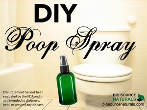 DIY Poop Spray with Essential Oils