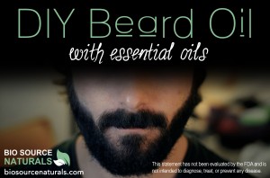 DIY Beard Oil with Essential Oils
