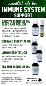 Essential Oils for Immune System Support