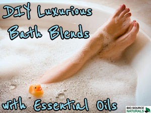 DIY Bath Blends with Essential Oils