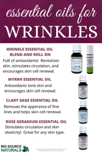 Essential Oils for Wrinkles