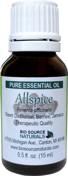 Allspice Essential Oil Uses and Benefits