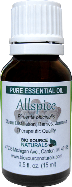 Allspice Pure Essential Oil 