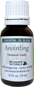 anointing essential oil