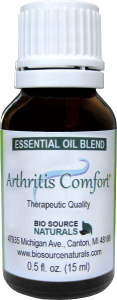 essential oils for arthritis comfort