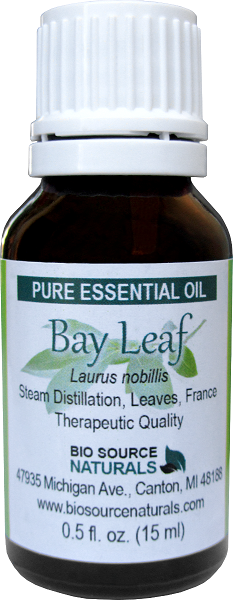 Bay Leaf, Sweet Essential Oil Uses and Benefits