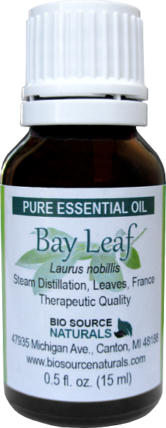 Bay Leaf, (Sweet) Pure Essential Oil