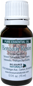 benzoin resin oil uses and benefits