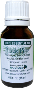 black pine essential oil uses and benefits