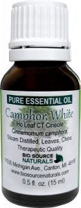 Camphor, White Essential Oil Uses and Benefits