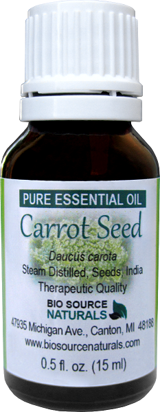 Carrot Seed Essential Oil Uses and Benefits