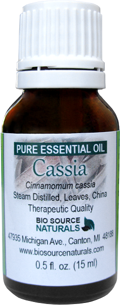 Cassia Pure Essential Oil