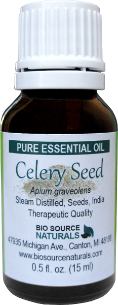 Celery Seed Pure Essential Oil
