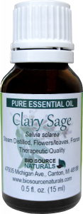 clary sage essential oil uses and benefits