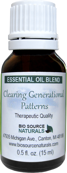 Clearing Generational Patterns Essential Oil Blend
