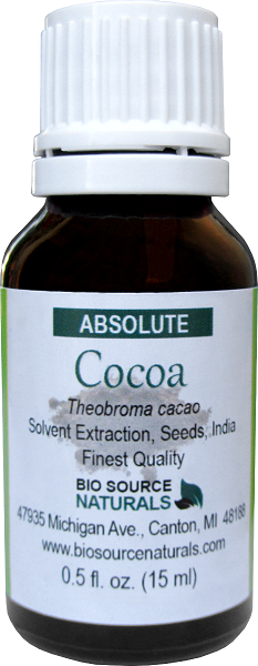 Cacao Absolute Organic - Theobroma cacao Essential Oil