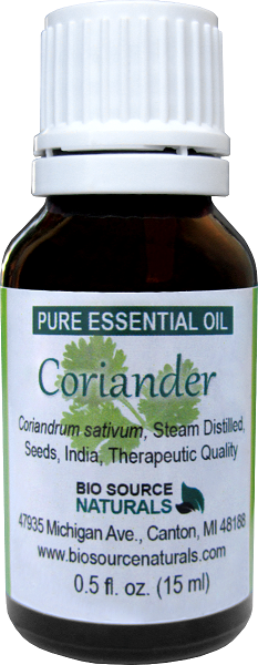 Coriander Seed Pure Essential Oil