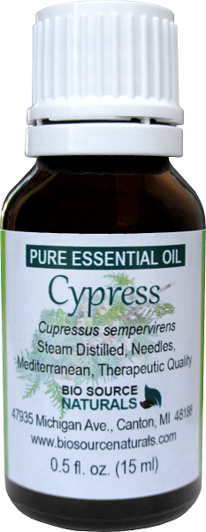 Cypress Pure Essential Oil