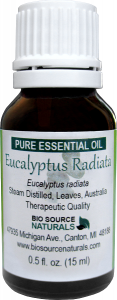 Eucalyptus Radiata Pure Essential Oil