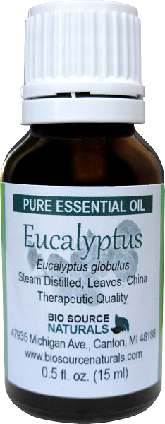 Eucalyptus Globulus Pure Essential Oil