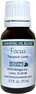 Focus Essential Oil Blend - Balance and Calm the Mind