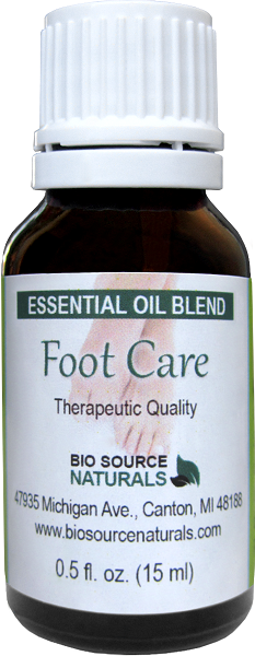essential oils for foot care