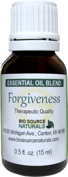 essential oils for forgiveness